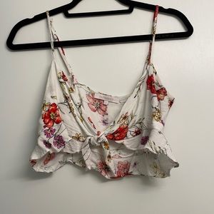 Olivaceous Crop top
